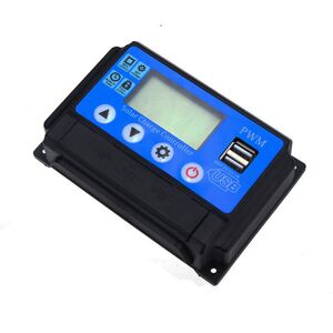 GreenZech (40A) 12V/24V 10A/20A/30A/40A/50A Solar Charge Controller PWM Battery Charging B GreenZech (40A) 12V/24V 10A/20A/30A/40A/50A Solar Charge Controller PWM Battery Charging B