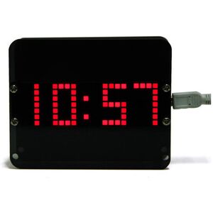 GreenZech DIY C51 DS3231 Gravity Sensor LED Digital Phantom Desktop Clock Kit GreenZech DIY C51 DS3231 Gravity Sensor LED Digital Phantom Desktop Clock Kit