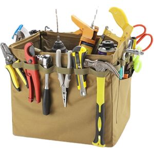 GreenZech (36.5*32.5*24.5CM) Outdoor Camping Picnic Bag Multi-Pocket Oxford Cloth Storage GreenZech (36.5*32.5*24.5CM) Outdoor Camping Picnic Bag Multi-Pocket Oxford Cloth Storage