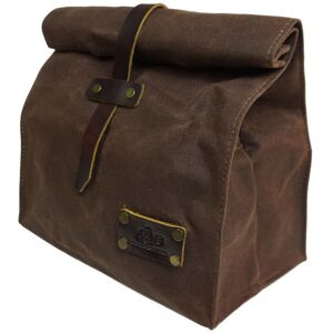 GreenZech (Coffee) Waxed Canvas Leather Lunch Bag Outdoor Hiking Camping Hunting Backpack GreenZech (Coffee) Waxed Canvas Leather Lunch Bag Outdoor Hiking Camping Hunting Backpack