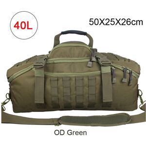 GreenZech (40L OD Green) Men Army Sport Gym Bag Military Tactical Waterproof Backpack Moll GreenZech (40L OD Green) Men Army Sport Gym Bag Military Tactical Waterproof Backpack Moll