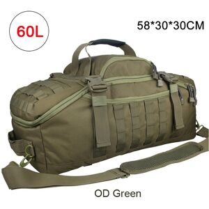 GreenZech (60L OD Green) Men Army Sport Gym Bag Military Tactical Waterproof Backpack Moll GreenZech (60L OD Green) Men Army Sport Gym Bag Military Tactical Waterproof Backpack Moll