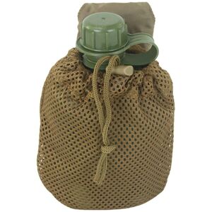 GreenZech (TAN) Tactical Molle Water Bottle Bag Pouch For Military Outdoor Travel Camping GreenZech (TAN) Tactical Molle Water Bottle Bag Pouch For Military Outdoor Travel Camping