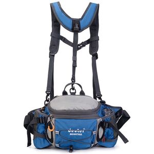 GreenZech (Lake Blue) Shoulder Waist Bag Hiking Camping Climbing Cycling Backpack Fishing GreenZech (Lake Blue) Shoulder Waist Bag Hiking Camping Climbing Cycling Backpack Fishing