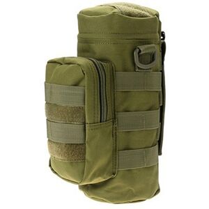 GreenZech (Green) Outdoors Molle Water Bottle Pouch Tactical Gear Kettle Waist Shoulder Ba GreenZech (Green) Outdoors Molle Water Bottle Pouch Tactical Gear Kettle Waist Shoulder Ba