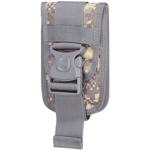 GreenZech (ACU) Tactical Molle Phone Holster Outdoor Belt Waist Bags Utility Vest Card Car GreenZech (ACU) Tactical Molle Phone Holster Outdoor Belt Waist Bags Utility Vest Card Car