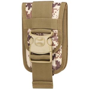 GreenZech (Desert) Tactical Molle Phone Holster Outdoor Belt Waist Bags Utility Vest Card GreenZech (Desert) Tactical Molle Phone Holster Outdoor Belt Waist Bags Utility Vest Card