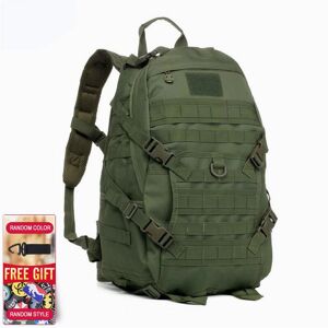 GreenZech (ArmyGreen) Men Outdoor Military Army Tactical Backpack Trekking Sport Travel Ru GreenZech (ArmyGreen) Men Outdoor Military Army Tactical Backpack Trekking Sport Travel Ru