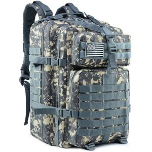 GreenZech 50L Military Tactical Backpack - Outdoor, Camping, Hiking GreenZech 50L Military Tactical Backpack - Outdoor, Camping, Hiking