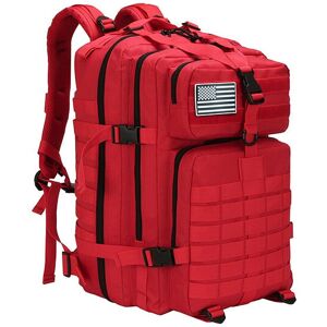 GreenZech (Red) 50L Large Capacity Man Army Tactical Backpacks Military Assault Bags Outdo GreenZech (Red) 50L Large Capacity Man Army Tactical Backpacks Military Assault Bags Outdo