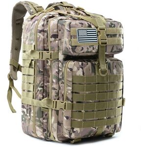 GreenZech (CP) 50L Large Capacity Man Army Tactical Backpacks Military Assault Bags Outdoo GreenZech (CP) 50L Large Capacity Man Army Tactical Backpacks Military Assault Bags Outdoo