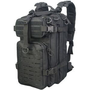GreenZech (F-Black) Men Army Military Tactical Backpack 1000D Polyester 30L 3P Softback Ou GreenZech (F-Black) Men Army Military Tactical Backpack 1000D Polyester 30L 3P Softback Ou
