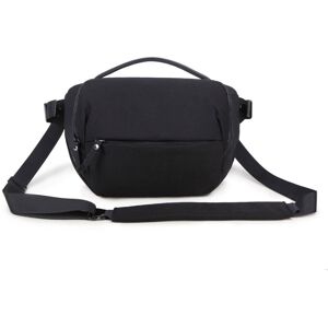 GreenZech (Black, 5L) Water-resistant Shockproof DIY Sling Storage Carry Travel Bag for Ca GreenZech (Black, 5L) Water-resistant Shockproof DIY Sling Storage Carry Travel Bag for Ca