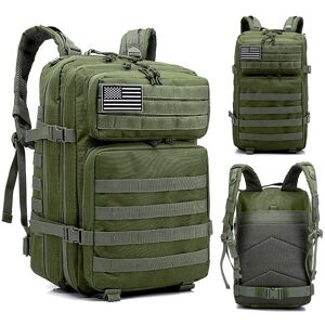 GreenZech (Army Green) 50L Man/Women Hiking Trekking Bag Military Tactical Backpack Army W GreenZech (Army Green) 50L Man/Women Hiking Trekking Bag Military Tactical Backpack Army W