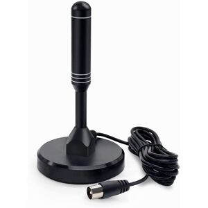 Etruston Portable Indoor/Outdoor TV Aerial with Magnetic Base Etruston Portable Indoor/Outdoor TV Aerial with Magnetic Base