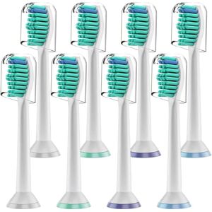 Etruston Replacement Toothbrush Heads, 8 Pack Standard Brush Heads Etruston Replacement Toothbrush Heads, 8 Pack Standard Brush Heads