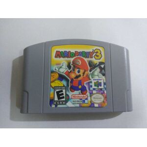 Azip Mario Party 3 N64 Video Game Card USA Version Azip Mario Party 3 N64 Video Game Card USA Version