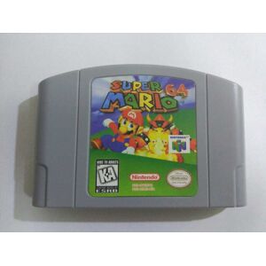 Azip Super Mario 64 N64 Video Game Card USA Version Azip Super Mario 64 N64 Video Game Card USA Version