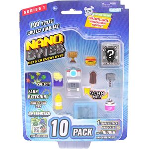 Kandy Toys NanoBytes 10 pack set 2 by Kandy Byteworld game mobile app toy Kandy Toys NanoBytes 10 pack set 2 by Kandy Byteworld game mobile app toy