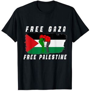 Unbranded (XL) Free Gaza Palestine Flag Printing T Shirt World Peace Round Short Sleeve Ne Unbranded (XL) Free Gaza Palestine Flag Printing T Shirt World Peace Round Short Sleeve Ne