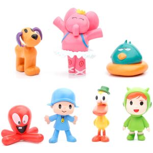 Unbranded Pocoyo 7-Piece Mini Figure Set - Adorable Colorful Toys for Kids, 4-8 cm Figurin Unbranded Pocoyo 7-Piece Mini Figure Set - Adorable Colorful Toys for Kids, 4-8 cm Figurin