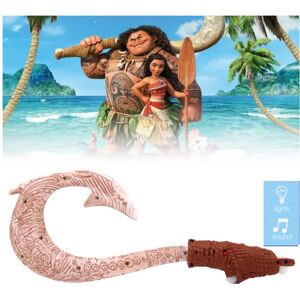 Unbranded Moana Fish Maui Hook Sound Lighting Weapon Children Toy Performance Prop Gift Unbranded Moana Fish Maui Hook Sound Lighting Weapon Children Toy Performance Prop Gift