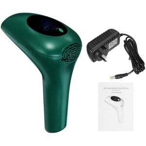 GreenZech (Dark Green, EU Plug) 8 Gear Regulated Epilator Skin Rejuvenation 900,000 Pulses GreenZech (Dark Green, EU Plug) 8 Gear Regulated Epilator Skin Rejuvenation 900,000 Pulses