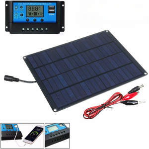 GreenZech (20A) 5.5W 18V Solar Panel Monocrystalline Silicon Laminated Solar Panel w/ 10A/ GreenZech (20A) 5.5W 18V Solar Panel Monocrystalline Silicon Laminated Solar Panel w/ 10A/