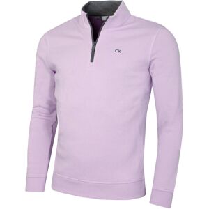 (XL, Pale Lilac) Calvin Klein Mens 2025 Rocky Half Zip Supersoft Stretch Golf Sw (XL, Pale Lilac) Calvin Klein Mens 2025 Rocky Half Zip Supersoft Stretch Golf Sw