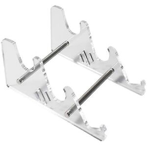 Unbranded (3) 3 Tiers Display Keyboard Holder Transparent Acrylic Keyboard Stand For Compu Unbranded (3) 3 Tiers Display Keyboard Holder Transparent Acrylic Keyboard Stand For Compu