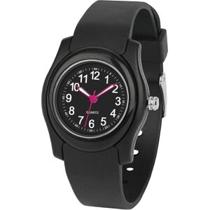 Unbranded (Deep Black) Kids Analog Watches For Girls Boys Kids Watches With Soft Band Lear Unbranded (Deep Black) Kids Analog Watches For Girls Boys Kids Watches With Soft Band Lear