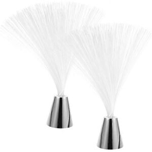 Unbranded 2 Pcs Colour-Changing LED Fibre Optic Lamp with Batteries for Party Decorations, Unbranded 2 Pcs Colour-Changing LED Fibre Optic Lamp with Batteries for Party Decorations,