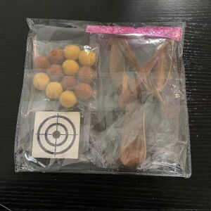 Unbranded (pink) Outdoor Slings Catapult Slings Game Shooting Target Set(FPK12) Unbranded (pink) Outdoor Slings Catapult Slings Game Shooting Target Set(FPK12)