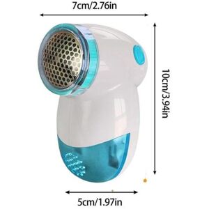 Unbranded (blue) Mini Portable Sweater Clothes Carpets Lint Pill Fluff Remover Hair Ball T Unbranded (blue) Mini Portable Sweater Clothes Carpets Lint Pill Fluff Remover Hair Ball T