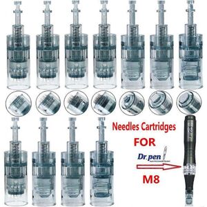 Unbranded (36 pins, 10PCS) 10/50Pcs Dr. Pen M8 Needle Cartridges Bayonet Cartridges 11 16 Unbranded (36 pins, 10PCS) 10/50Pcs Dr. Pen M8 Needle Cartridges Bayonet Cartridges 11 16