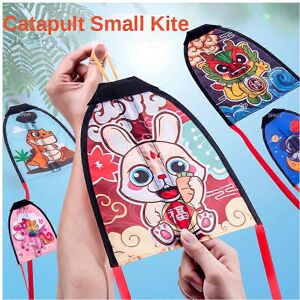 Unbranded (China, Tyrannosaurus Rex) Outdoor Catapult Kite Children's Toys Small Convenien Unbranded (China, Tyrannosaurus Rex) Outdoor Catapult Kite Children's Toys Small Convenien