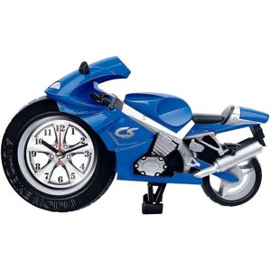 Unbranded (Blue) Creative Cartoon Alarm Clock Desktop Decoration Motorcycle Clock For Home Unbranded (Blue) Creative Cartoon Alarm Clock Desktop Decoration Motorcycle Clock For Home