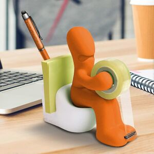 Unbranded (Orange) The Butt Tape Dispenser - Funny and Unusual Gift, Fun Colleague, Office Unbranded (Orange) The Butt Tape Dispenser - Funny and Unusual Gift, Fun Colleague, Office