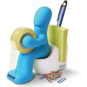 Unbranded (Blue) The Butt Tape Dispenser - Funny and Unusual Gift, Fun Colleague, Office o Unbranded (Blue) The Butt Tape Dispenser - Funny and Unusual Gift, Fun Colleague, Office o