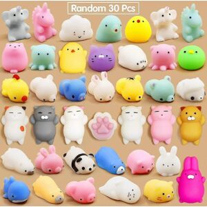Unbranded 30 Pcs Cute Squeeze Animals Toys, Slow Rising Squeeze Animals for Kid's Party Ch Unbranded 30 Pcs Cute Squeeze Animals Toys, Slow Rising Squeeze Animals for Kid's Party Ch