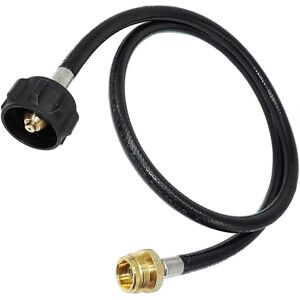Unbranded Propane Hose Adapter, Connects 1lb Bbq To 20lb Gas Tanks, for Portable Grill, Bu Unbranded Propane Hose Adapter, Connects 1lb Bbq To 20lb Gas Tanks, for Portable Grill, Bu