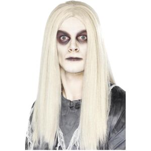 Smiffys Mens Ghost Wig Smiffys Mens Ghost Wig