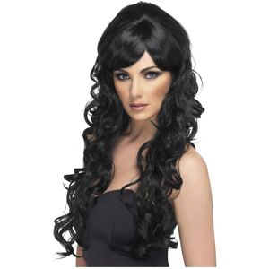 (One Size, Black) Smiffys Womens/Ladies Pop Starlet Wig (One Size, Black) Smiffys Womens/Ladies Pop Starlet Wig