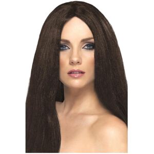 (One Size, Brown) Smiffys Womens/Ladies Star Style Wig (One Size, Brown) Smiffys Womens/Ladies Star Style Wig