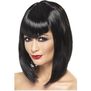 Smiffys Womens/Ladies Vampire Wig Smiffys Womens/Ladies Vampire Wig