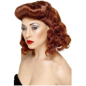 Smiffys Womens/Ladies Pin Up Girl Wig Smiffys Womens/Ladies Pin Up Girl Wig