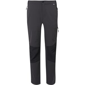 (38R, Ash/Black) Regatta Mens Questra V Hiking Trousers (38R, Ash/Black) Regatta Mens Questra V Hiking Trousers