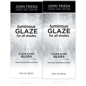 Frida Kahlo John Frieda Luminous Glaze Clear Shine Hair Gloss Anti-Fade Color Enriching Gl Frida Kahlo John Frieda Luminous Glaze Clear Shine Hair Gloss Anti-Fade Color Enriching Gl