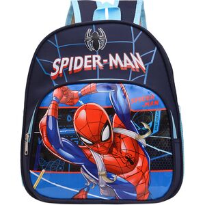 Unbranded (Dark Blue Spiderman) Frozen Flower Girl Kids Backpack High Capacity Kid Schoolb Unbranded (Dark Blue Spiderman) Frozen Flower Girl Kids Backpack High Capacity Kid Schoolb