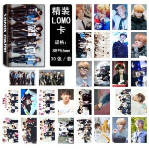 Unbranded (BTS (3)) 30pcs Bts Kpop Love Yourself Lomo Card Jimin Bangtan Boys Photocard Jh Unbranded (BTS (3)) 30pcs Bts Kpop Love Yourself Lomo Card Jimin Bangtan Boys Photocard Jh